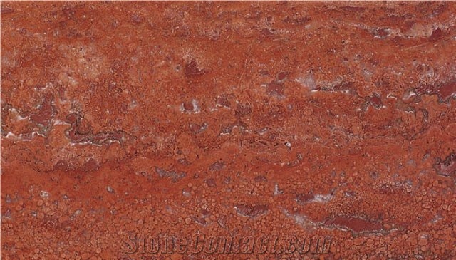 Travertino Rosso Persiano Travertine Slabs & Tiles, Iran Red Travertine