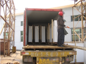 Loading Of Crystallized Glass Panel