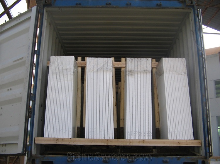 Loading Of Crystallized Glass Panel