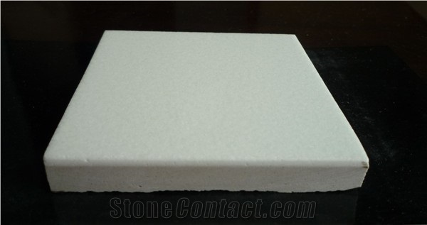 White Porcelain Glass Stone Tile