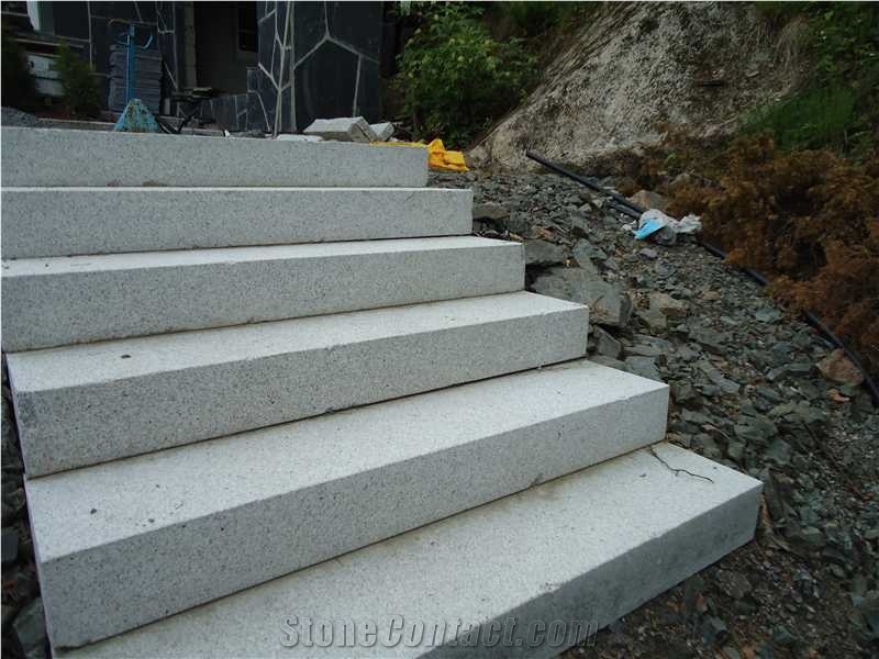 G603 Granite Steps,China Grey Granite
