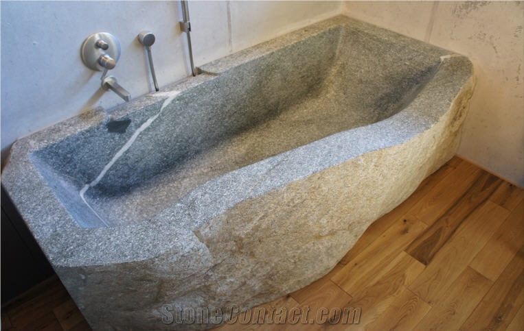 Grey Quartzite Bathtub