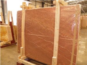 Red Alicante Marble Slabs & Tiles, Red Polished Marble Flooring Tiles, Walling Tiles