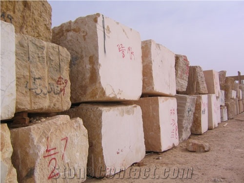 Sunny Marble Blocks,Egypt Beige Marble