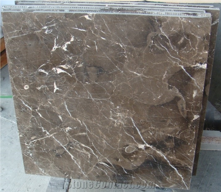 Classic Brown Marble