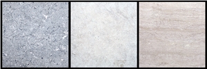Honed, Polished Limestone Tiles