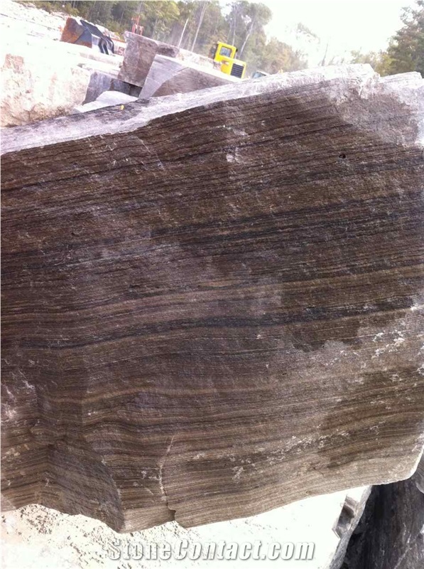 Eramosa Limestone Block, Canada Brown Limestone from Hong Kong