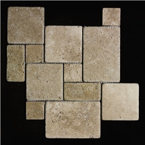 Classic Travertine Pattern Tile,Turkey Beige Travertine