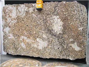 Genesis Granite Slabs & Tiles, Brazil Yellow Granite