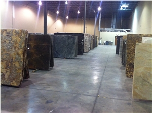 Exotic Brazilian Granite Slabs