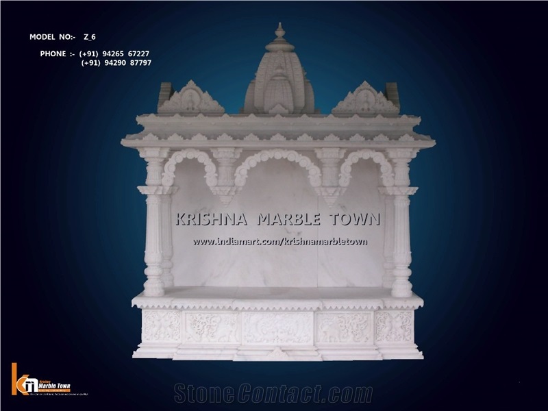 Ambaji White Marble Temple
