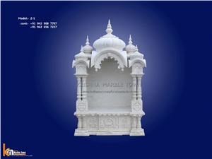 White Marble Home Temple, White Marble Home Decor