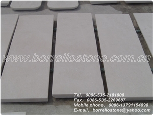 Pure White Marble Stair Tread, China White Marble Stair Treads