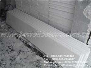 Pure White Marble Windowsill, China White Marble Window Sills, Doors