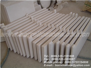 Pure White Marble Windowsill, China White Marble Window Sills, Doors