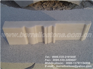 China White Marble Border Line