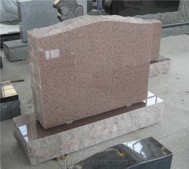 Mahogany Headstone