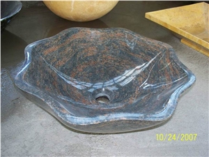 Tan Brown Granite Sinks