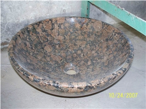 Brown Granite Wash Basins