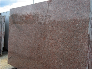 Raj Red Granite Slabs & Tiles, India Red Granite