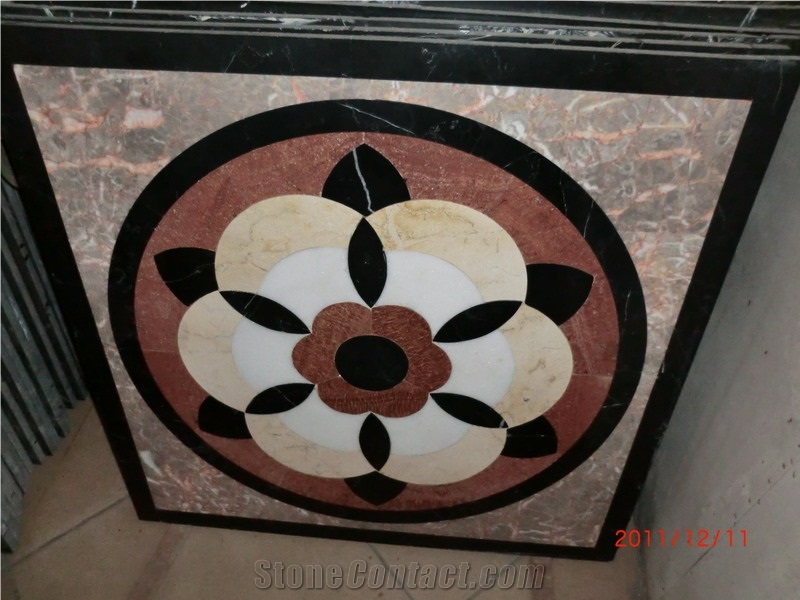 Flooring Mosaic Pattern Medallion