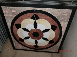 Flooring Mosaic Pattern Medallion