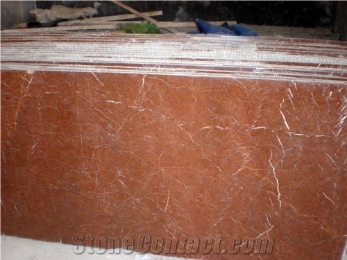 Rosso Alicante Marble Slab,Spain Red Marble
