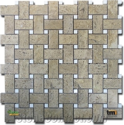 Beige Marble Mosaic