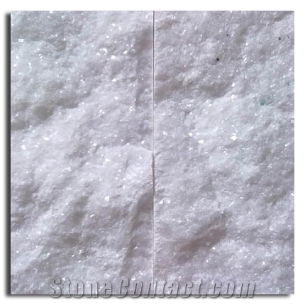 Vietnam Crystal White Marble Mushroom Stone