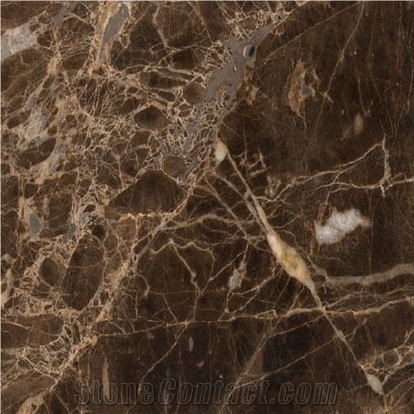 Dark Emperador Marble Tile, Spain Brown Marble