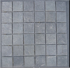 China Slate Mosaic, Grey Slate Mosaic