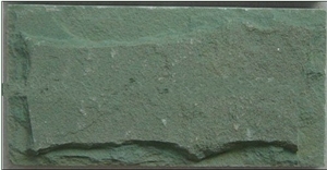 Chinese Slate Mushroom, Green Slate Mushroom Stone