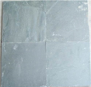 Decorative Flooring Stone, China Green Slate Slabs & Tiles