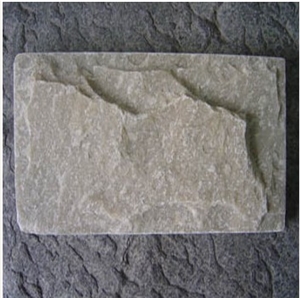 Beige Slate Mushroom Wall Cladding