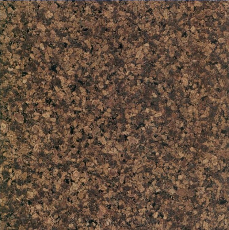 Antique Brown Granite Tile, India Brown Granite