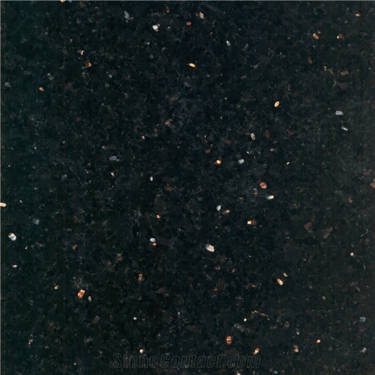 Black Galaxy Granite Tile