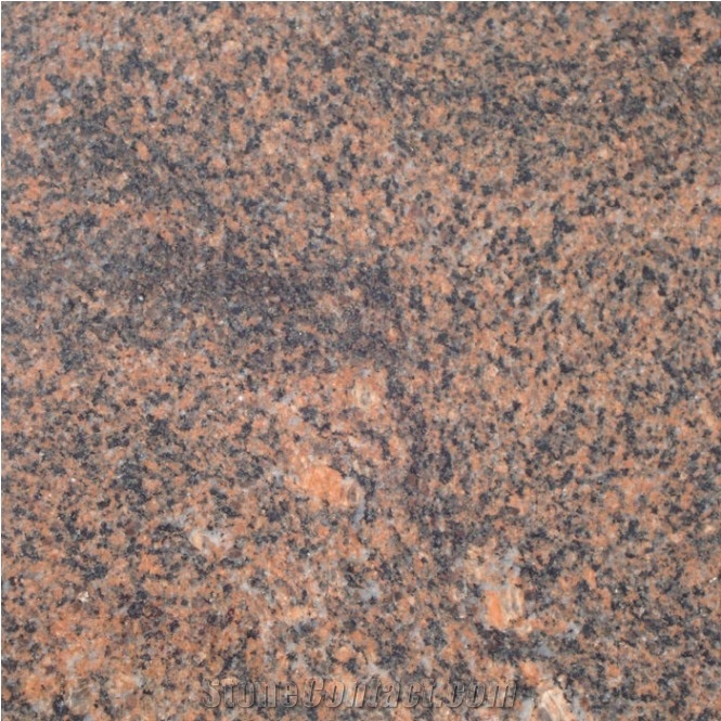 Indian Dakota Granite Tile, India Brown Granite