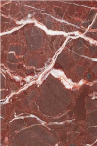 Indian Levanto Dark Marble Tile, India Red Marble