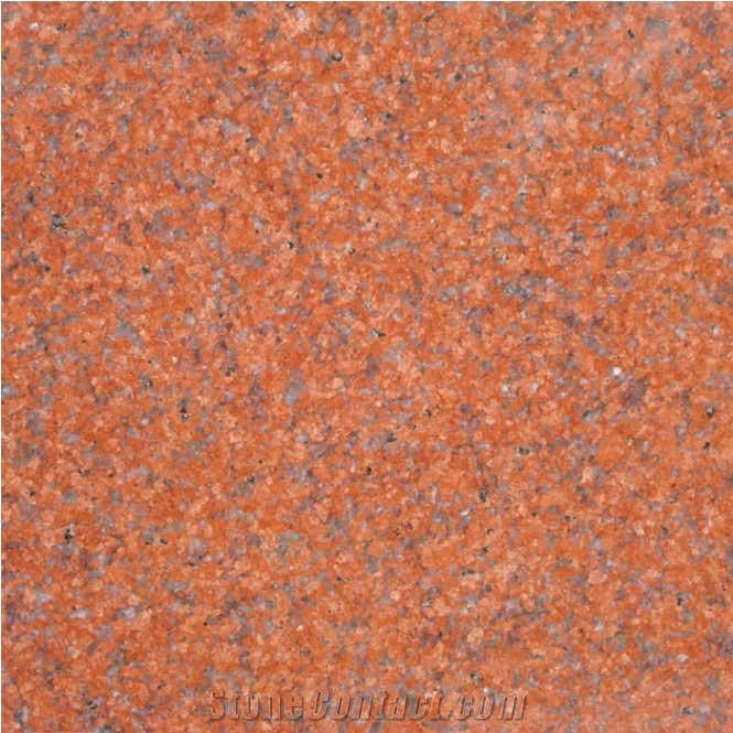 Janshi Red Granite Tile