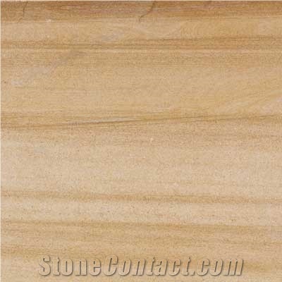 Teak Wood Sandstone Tiles, India Yellow Sandstone