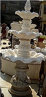 White Marble Fountains, White Sandstone Fountains