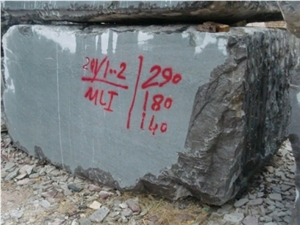Pietra Gray Marble Block, Iran Grey Marble