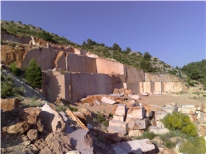 Beige Marble Blocks