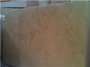 Menia Sunny, Egypt Yellow Marble Slabs & Tiles