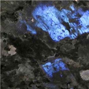 Galactic Blue Labradorite Granite Tile, Galactic Blue Granite Tile
