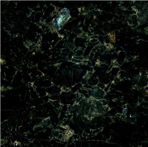 Kamyanobridske Labradorite Granite Tiles, Ukraine Green Granite