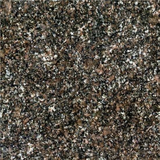 Pink Grey Starobabanskoe Granite Tile, Ukraine Brown Granite