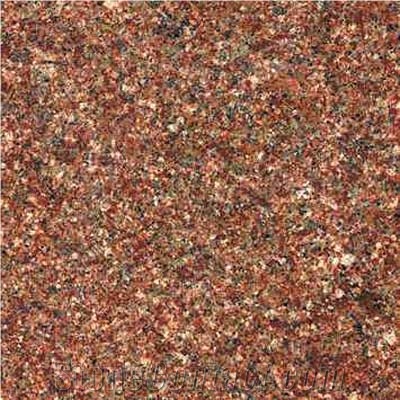 Rosso Viktoria Granite Tile, Ukraine Red Granite