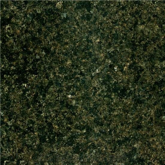 Verde Oliva Granite Tiles, Ukraine Green Granite Tile