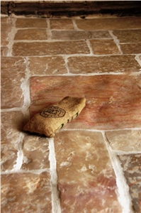 Jerusalem Pink Limestone Tile